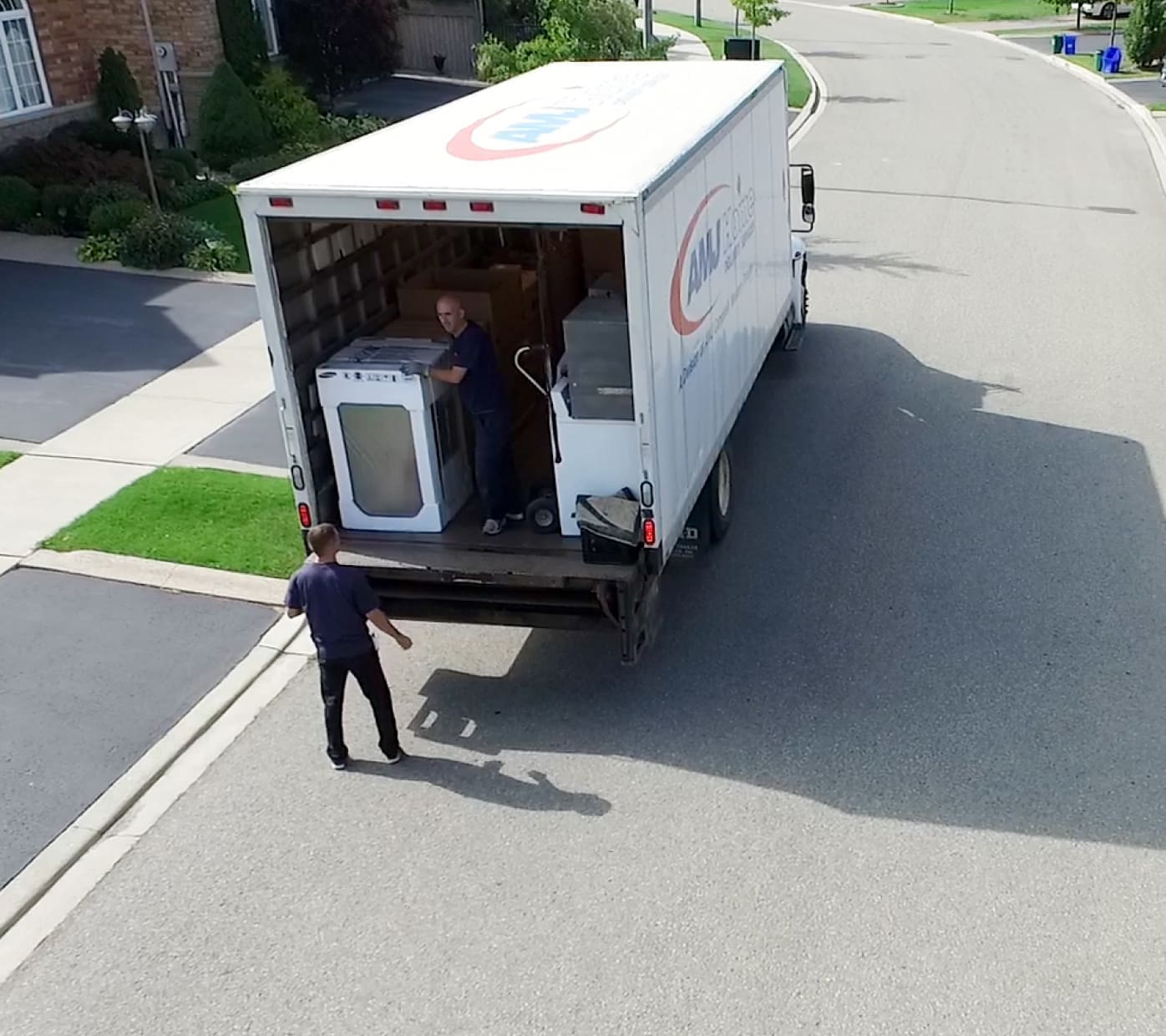 Home Delivery Hero Image | AMJ | Canada's Largest Moving Company