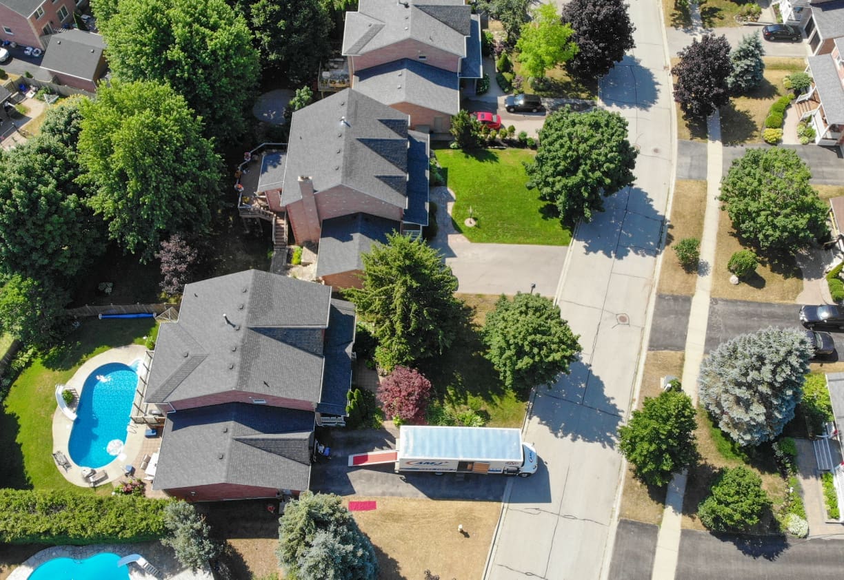 Home Delivery | AMJ | Canada's Largest Moving Company