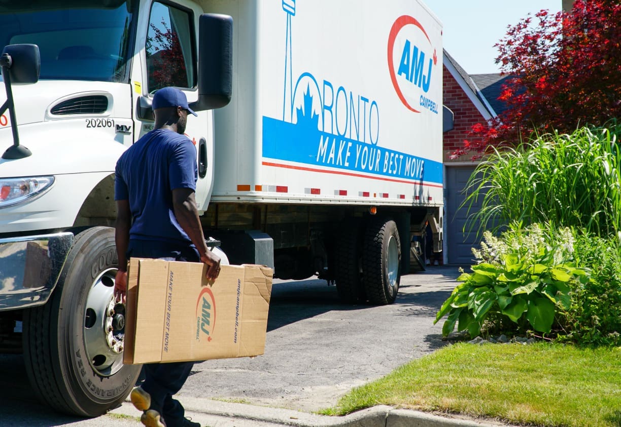 Moving Services Truck