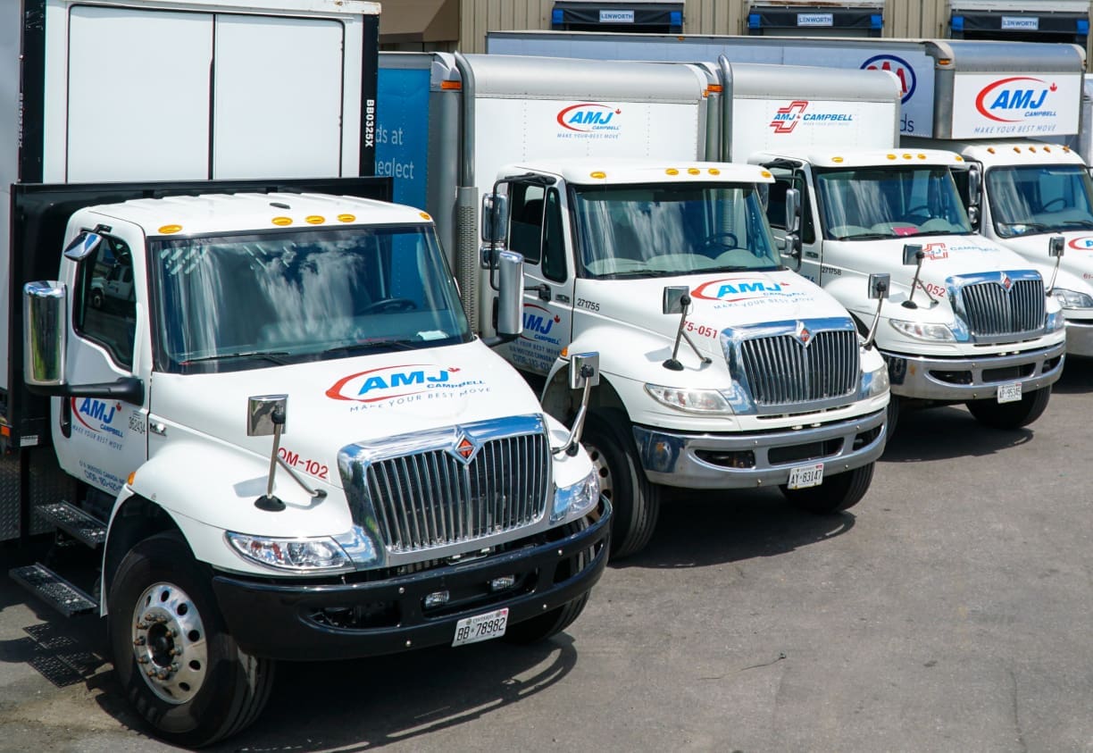 AMJ Moving Trucks