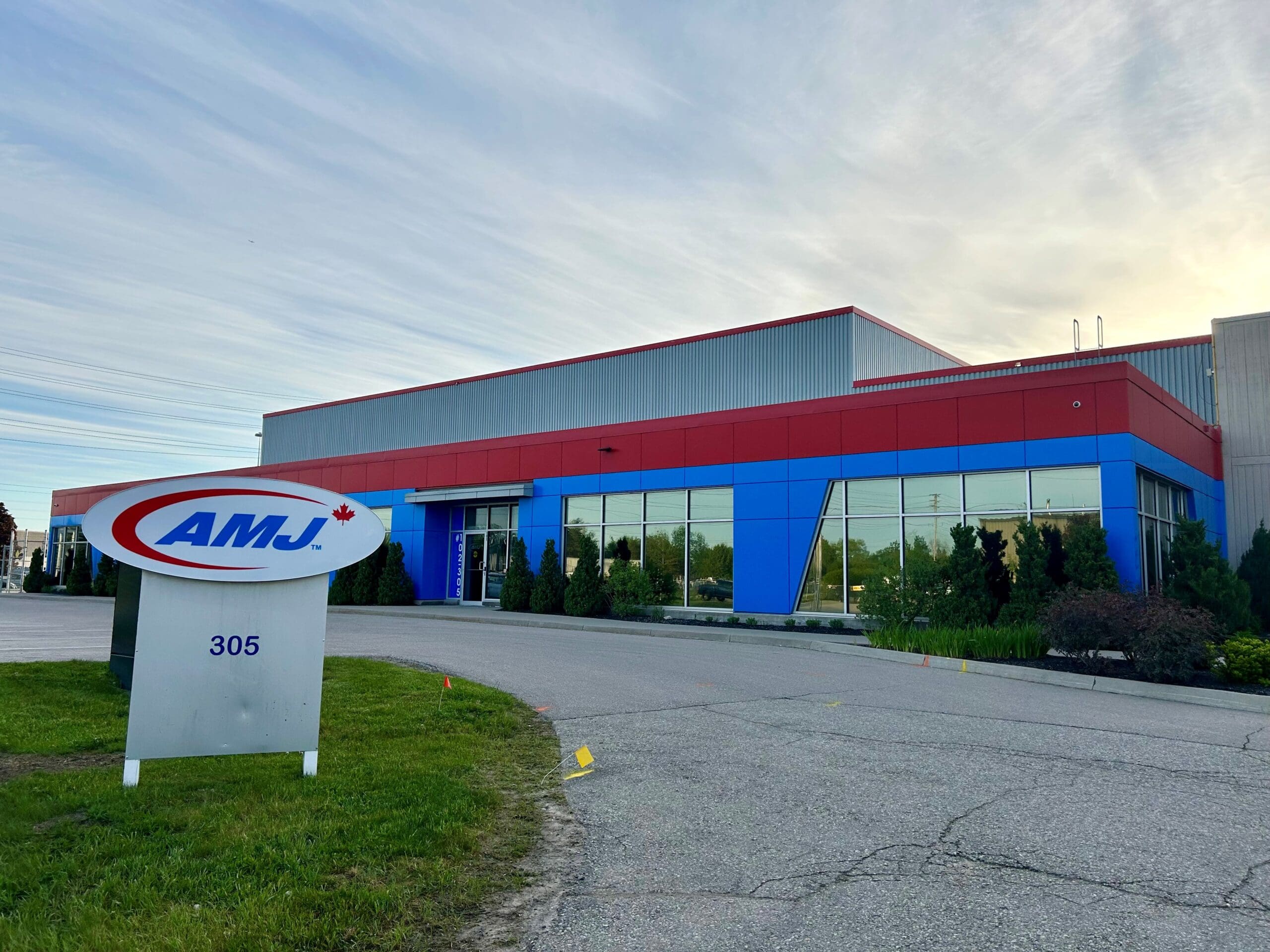 AMJ Kitchener-Waterloo Office Entrance