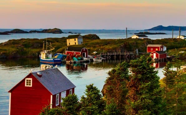 City of Corner Brook and Goose Bay, NFLD (West Coast &amp; Labrador)