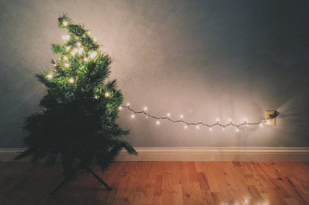 Christmas Tree with lights