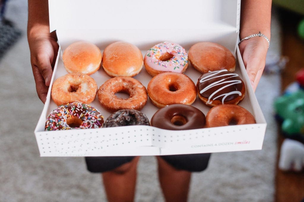 Have cold/hot drinks on hand.