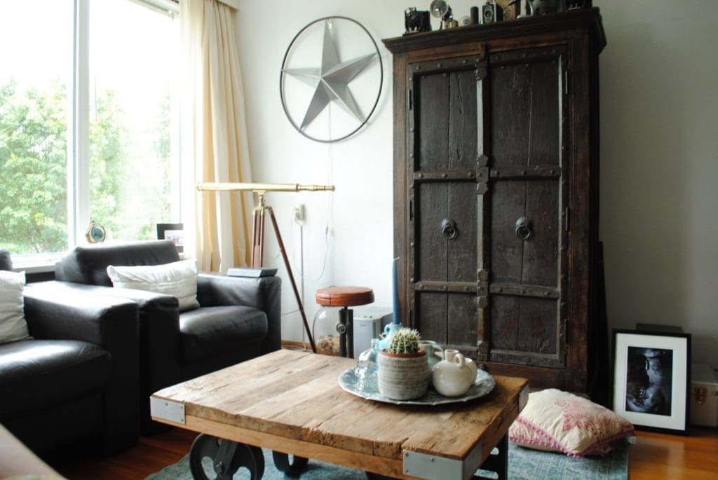 How to incorporate the popular industrial design look in your home