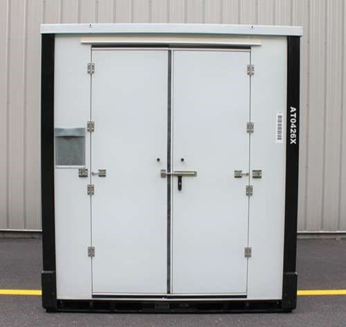 AMJ's reliable moving container