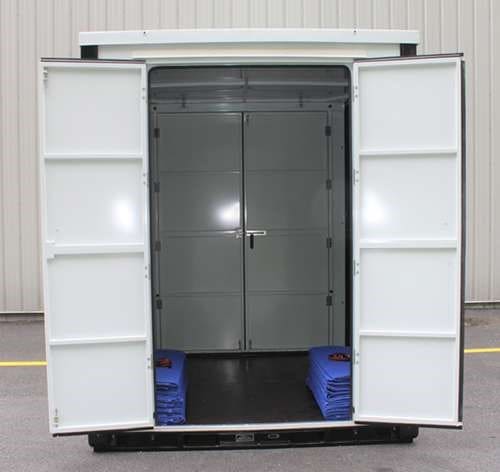 AMJ Moving Container ready for use