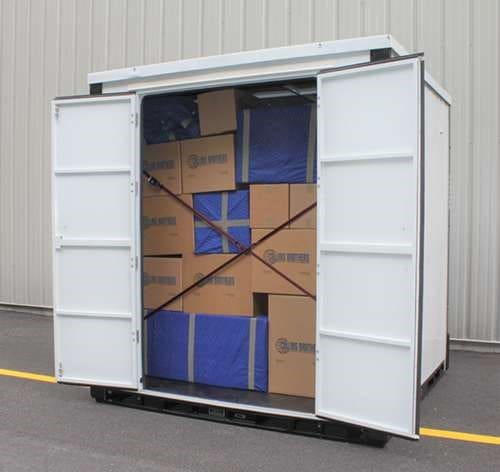 AMJ's reliable moving containers